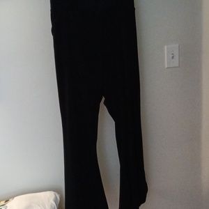 Terry cloth pants